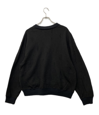08sircus スウェットシャツ Damage jacquard terry sweater メンズ SIZE 5 ゼロエイトサーカス