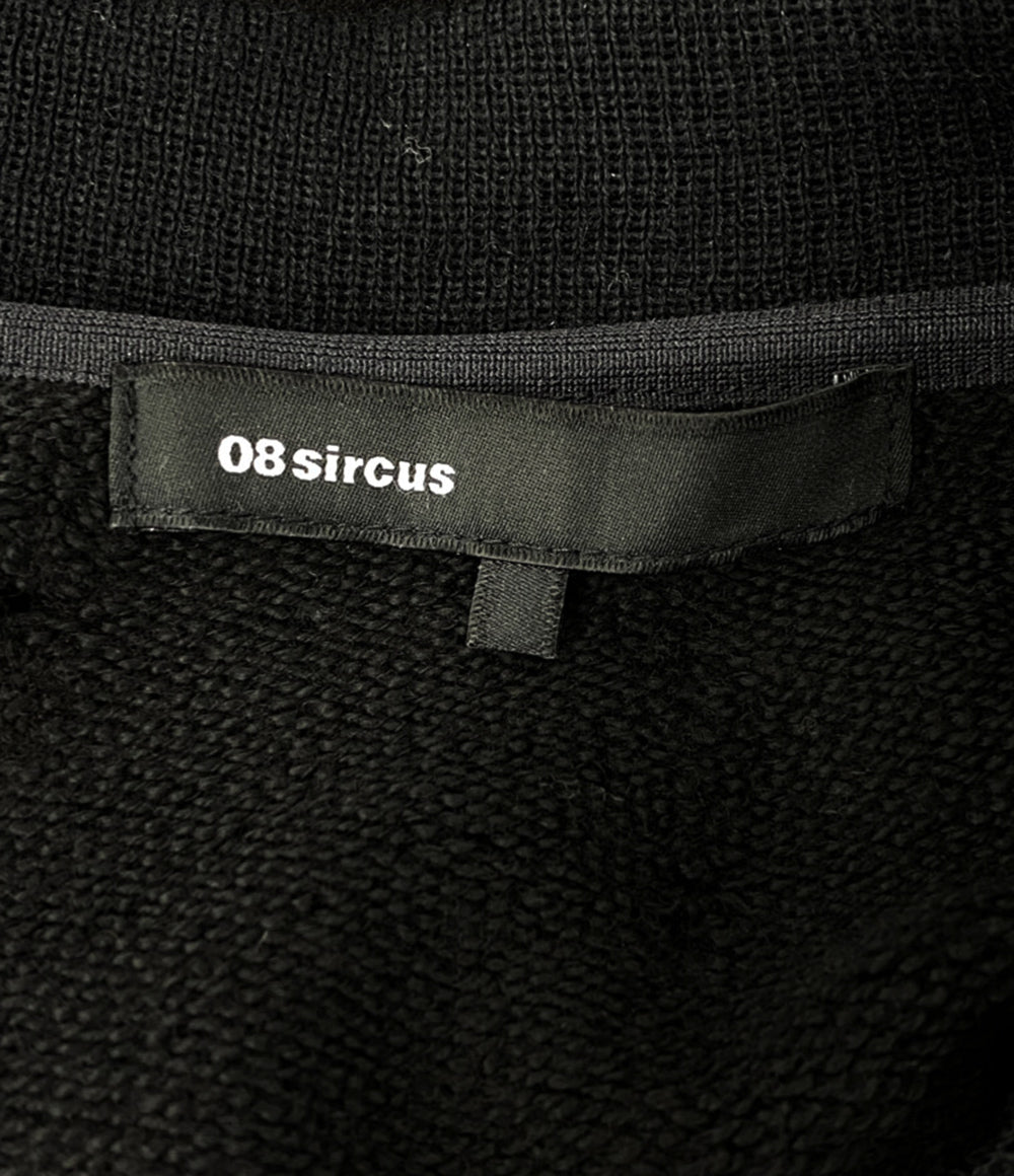 08sircus スウェットシャツ Damage jacquard terry sweater メンズ SIZE 5 ゼロエイトサーカス