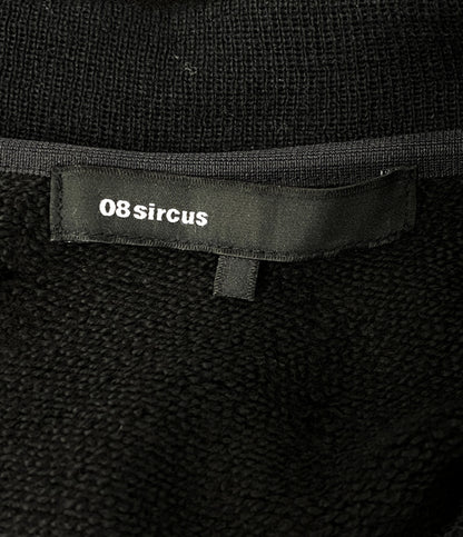 08sircus スウェットシャツ Damage jacquard terry sweater メンズ SIZE 5 ゼロエイトサーカス