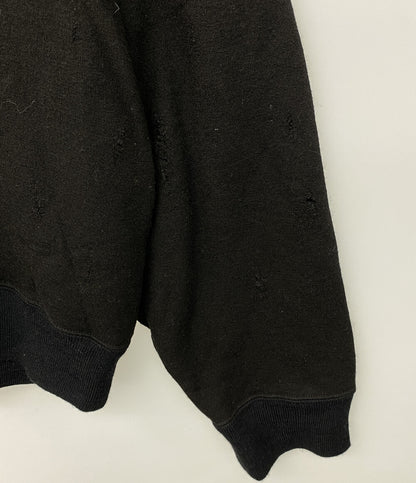 08sircus スウェットシャツ Damage jacquard terry sweater メンズ SIZE 5 ゼロエイトサーカス