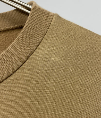AURALEE スウェット ELASTIC HIGH GAUGE SWEAT PO BROWN メンズ SIZE 3 オーラリー