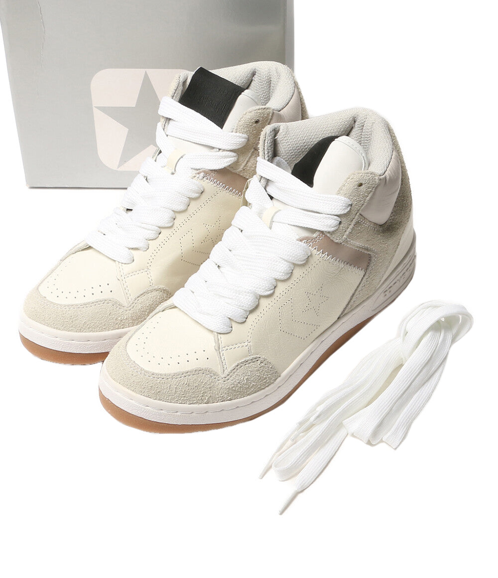 美品 CONVERSE × N.HOOLYWOOD エヌハリウッド スニーカー WEAPON HI NH WHITE メンズ SIZE 26.5cm コンバース