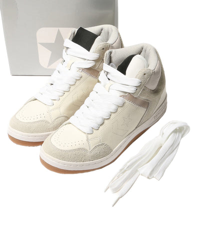 美品 CONVERSE × N.HOOLYWOOD エヌハリウッド スニーカー WEAPON HI NH WHITE メンズ SIZE 26.5cm コンバース