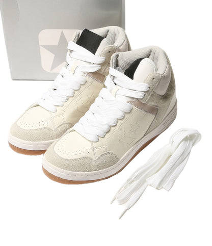 美品 CONVERSE × N.HOOLYWOOD エヌハリウッド スニーカー WEAPON HI NH WHITE メンズ SIZE 26.5cm コンバース