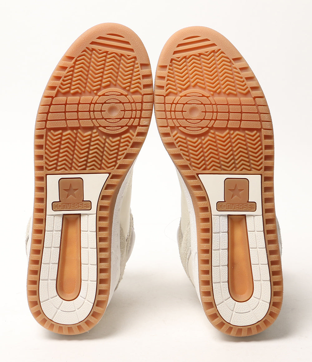 美品 CONVERSE × N.HOOLYWOOD エヌハリウッド スニーカー WEAPON HI NH WHITE メンズ SIZE 26.5cm コンバース