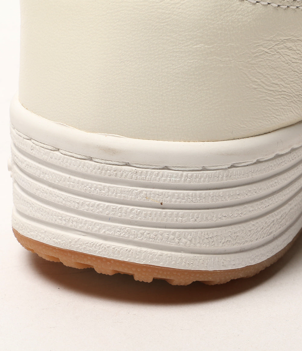 美品 CONVERSE × N.HOOLYWOOD エヌハリウッド スニーカー WEAPON HI NH WHITE メンズ SIZE 26.5cm コンバース