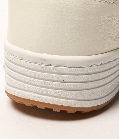 美品 CONVERSE × N.HOOLYWOOD エヌハリウッド スニーカー WEAPON HI NH WHITE メンズ SIZE 26.5cm コンバース