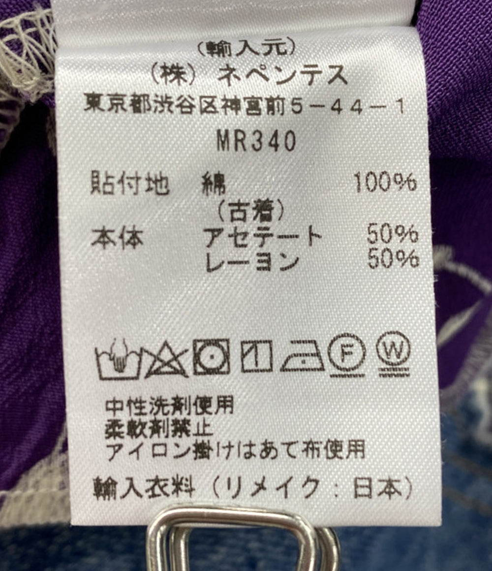 美品 Rebuild by NEEDLES デニムジャケット MR340 メンズ SIZE M リビルドバイニードルス