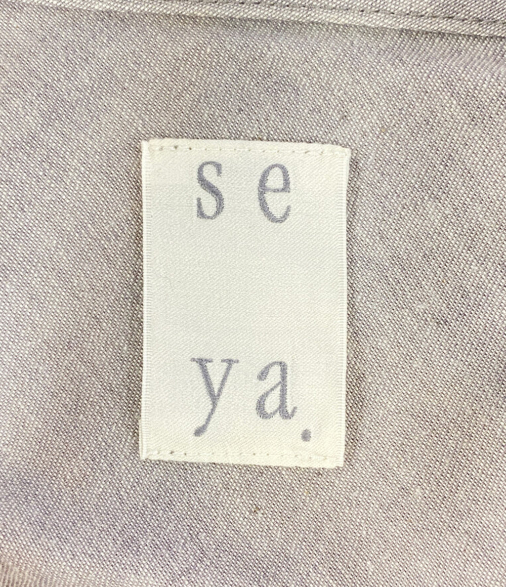 SE YA セヤ 長袖シャツ TOFU 6oz メンズ SIZE 3