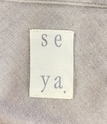 SE YA セヤ 長袖シャツ TOFU 6oz メンズ SIZE 3