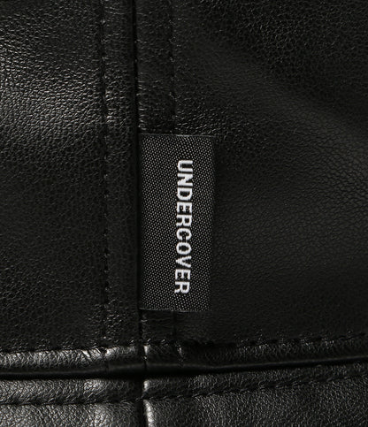 UNDERCOVER フェイクレザーバケットハット 24SS UP1D4H01 メンズ SIZE 2 アンダーカバー
