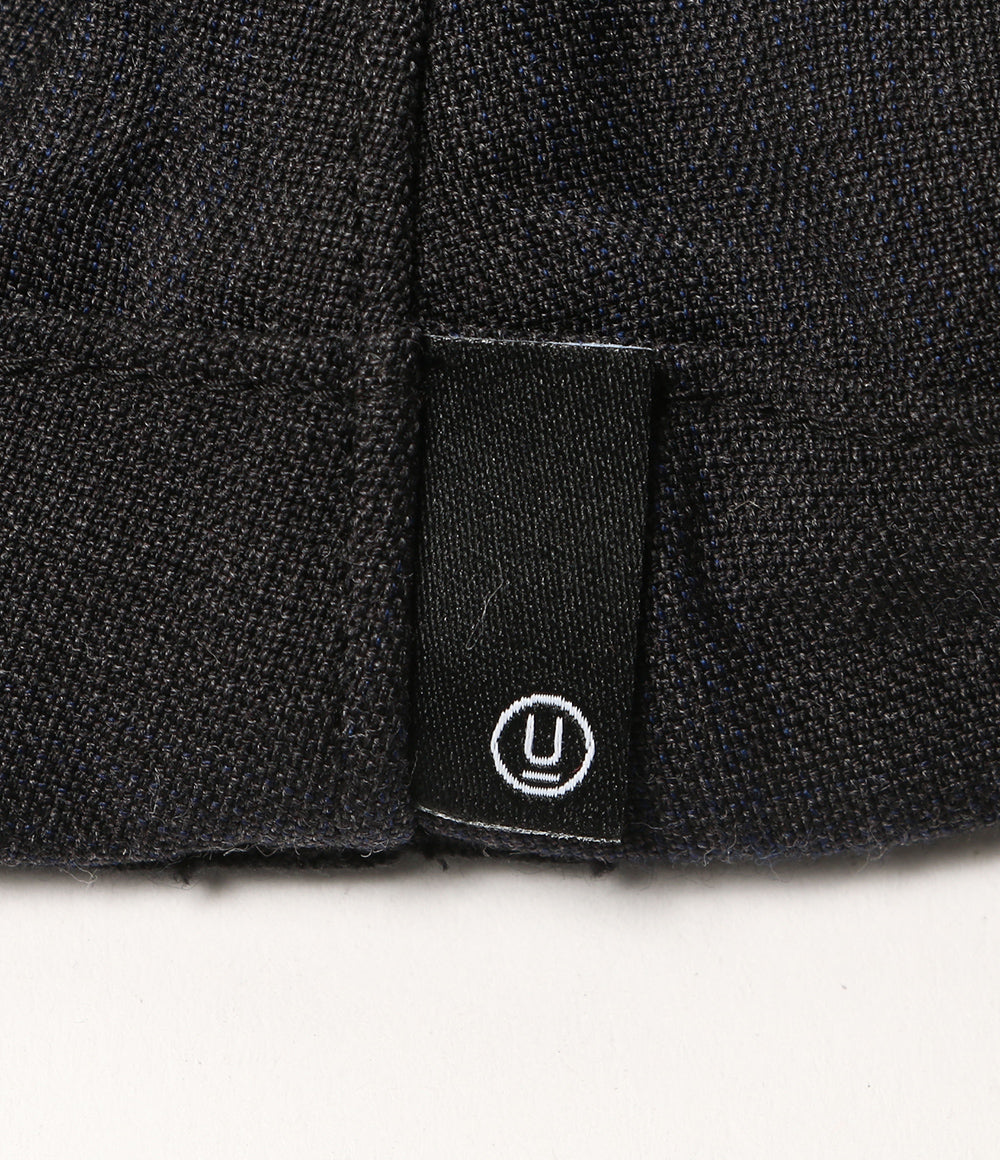 UNDERCOVER ウールワークキャップ 塩縮 26AW UC2F4H03-3 メンズ SIZE 2 アンダーカバー