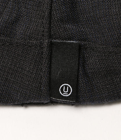 UNDERCOVER ウールワークキャップ 塩縮 26AW UC2F4H03-3 メンズ SIZE 2 アンダーカバー