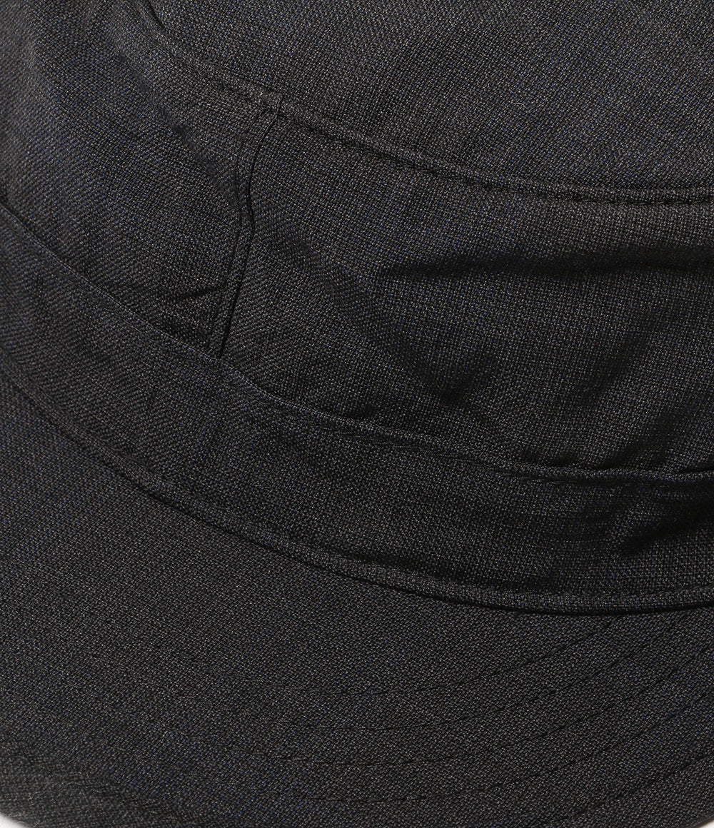 UNDERCOVER ウールワークキャップ 塩縮 26AW UC2F4H03-3 メンズ SIZE 2 アンダーカバー