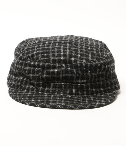 UNDERCOVER ウールナイロンチェックワークキャップ 26AW UC2F4H03-1 メンズ SIZE 3 アンダーカバー