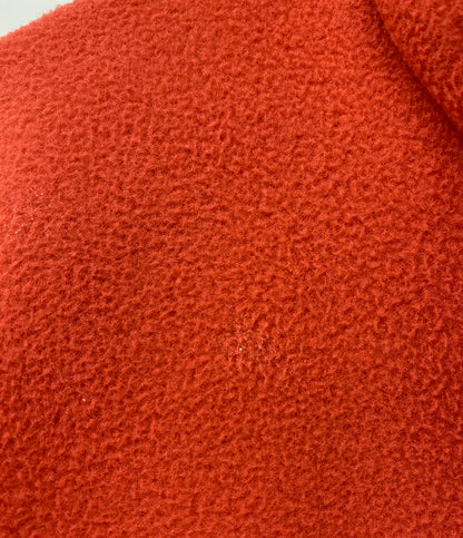 DESCENDANT フリースジャケット HUMMING FLEECE PULLOVER ORANGE メンズ SIZE 3 ディセンダント