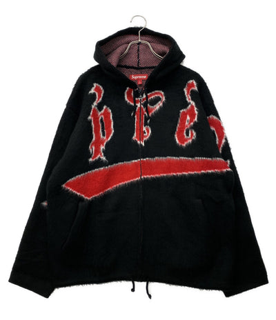 Supreme ニットパーカー 24AW WACCENT BRUSHED メンズ SIZE L シュプリーム