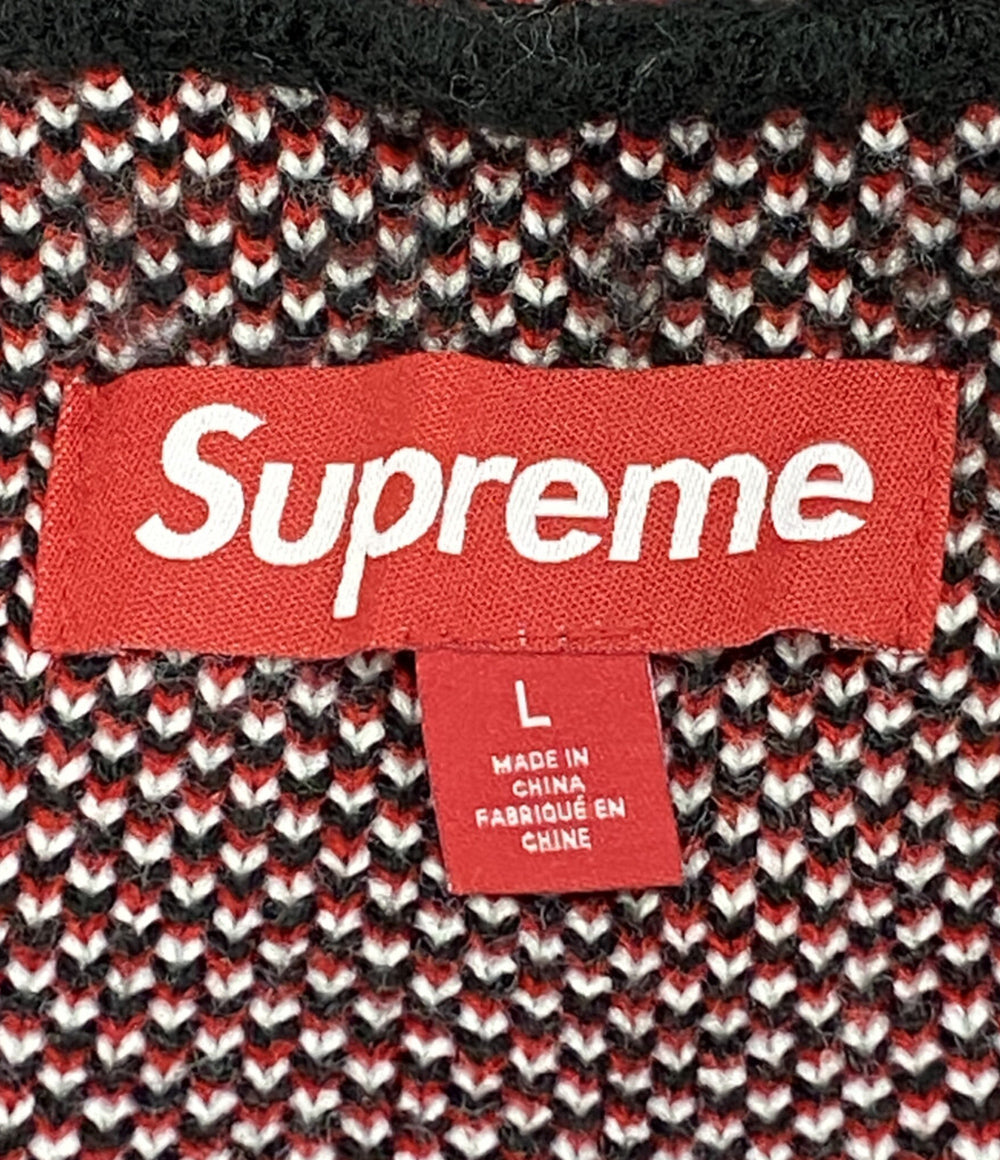 Supreme ニットパーカー 24AW WACCENT BRUSHED メンズ SIZE L シュプリーム