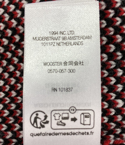 Supreme ニットパーカー 24AW WACCENT BRUSHED メンズ SIZE L シュプリーム