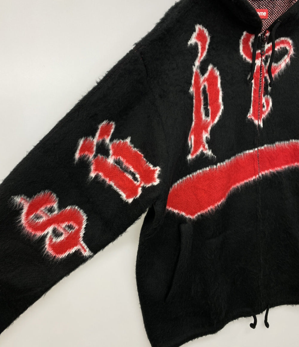 Supreme ニットパーカー 24AW WACCENT BRUSHED メンズ SIZE L シュプリーム
