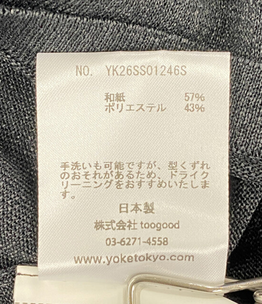 yoke ヨーク ポロシャツ スキッパーポロ YK26SS01246S メンズ SIZE 2