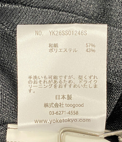 yoke ヨーク ポロシャツ スキッパーポロ YK26SS01246S メンズ SIZE 2