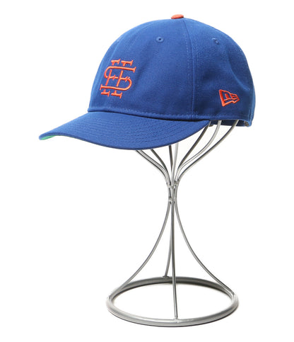 NEW ERA × SEE SEE シーシー キャップ 25SS 950 BLUE×ORANGE メンズ ニューエラ