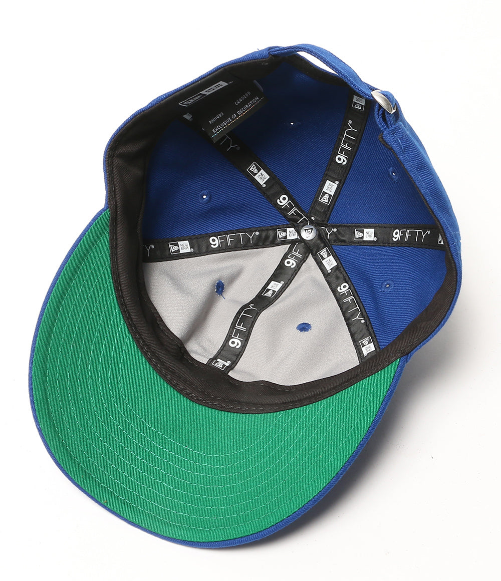 NEW ERA × SEE SEE シーシー キャップ 25SS 950 BLUE×ORANGE メンズ ニューエラ