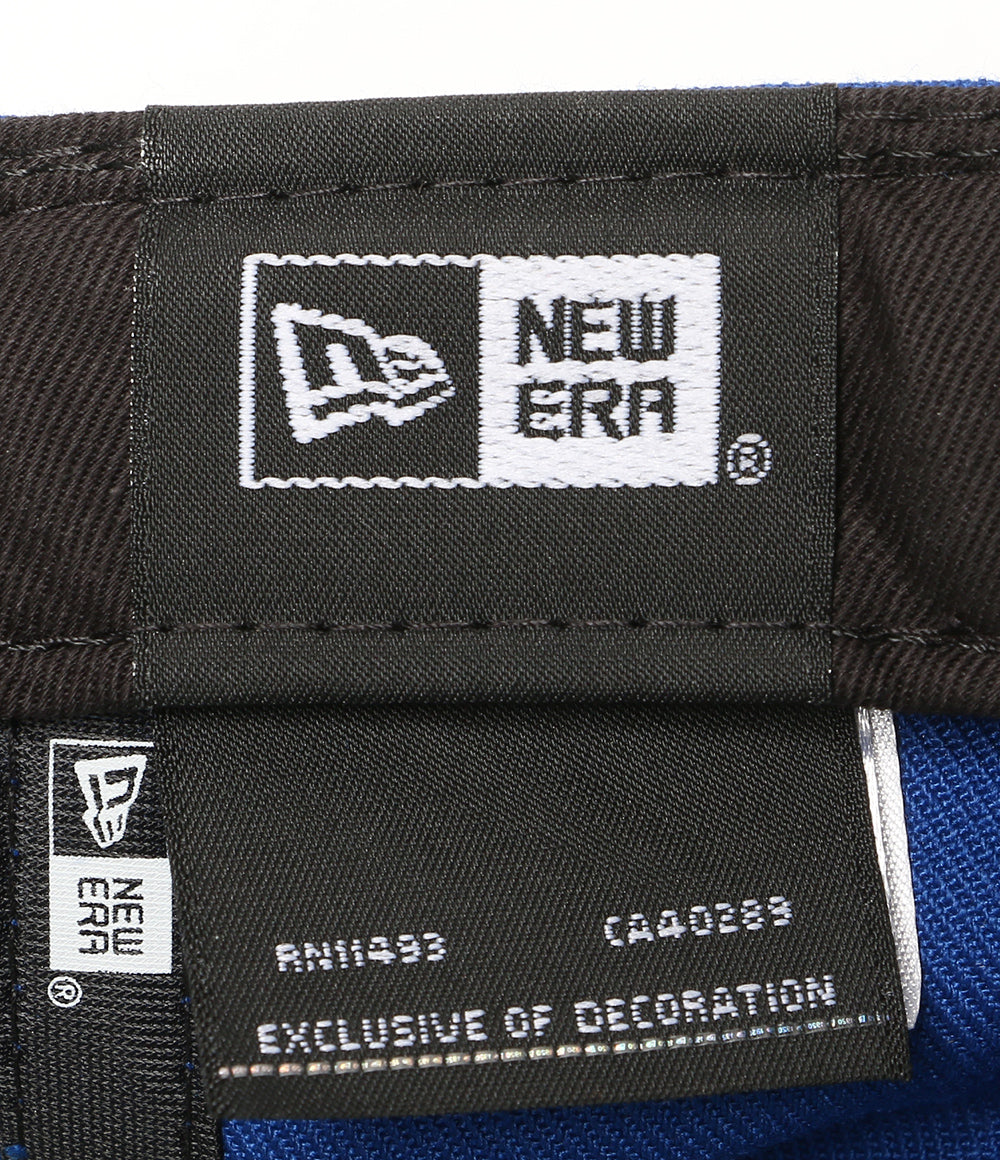 NEW ERA × SEE SEE シーシー キャップ 25SS 950 BLUE×ORANGE メンズ ニューエラ