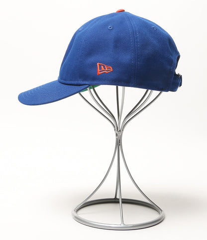 NEW ERA × SEE SEE シーシー キャップ 25SS 950 BLUE×ORANGE メンズ ニューエラ