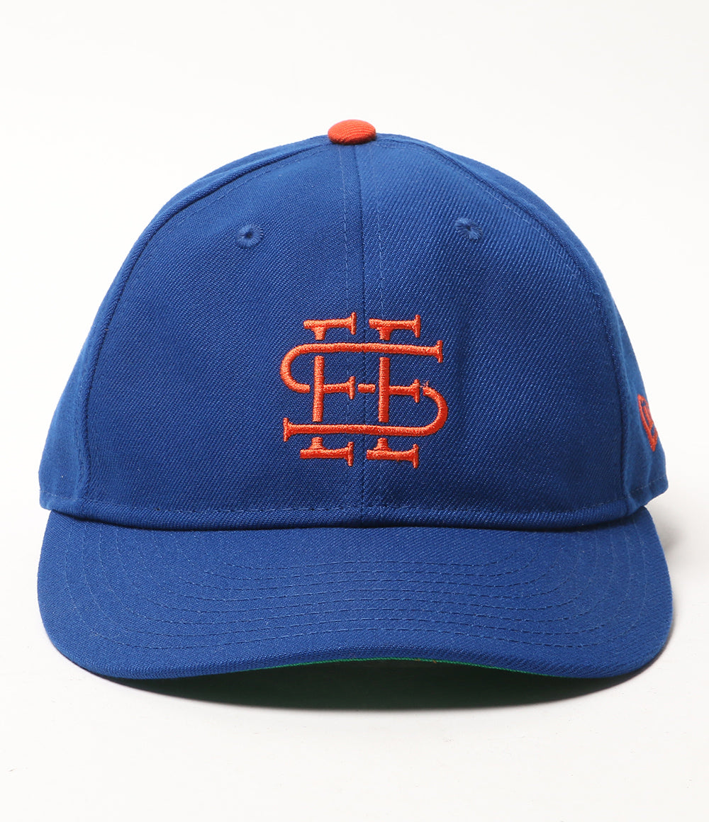 NEW ERA × SEE SEE シーシー キャップ 25SS 950 BLUE×ORANGE メンズ ニューエラ