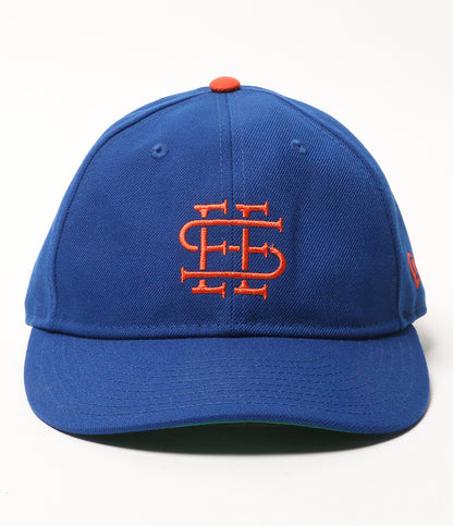 NEW ERA × SEE SEE シーシー キャップ 25SS 950 BLUE×ORANGE メンズ ニューエラ