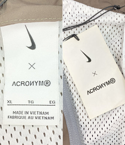 NIKE×ACRONYM アクロニウム トラックジャケット CZ4669-100 メンズ SIZE XL ナイキ