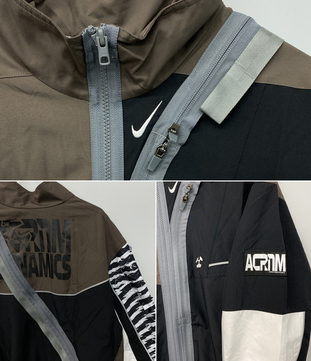 NIKE×ACRONYM アクロニウム トラックジャケット CZ4669-100 メンズ SIZE XL ナイキ