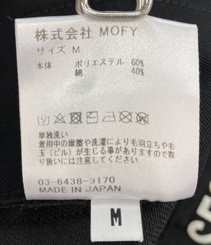 SEQUEL シークエル パンツ TYPE-F ブラック 水玉 メンズ SIZE M