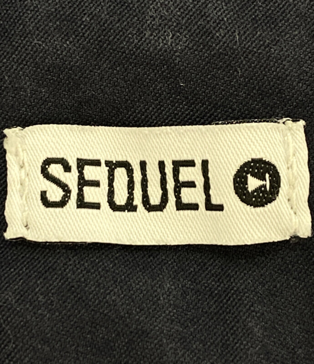 SEQUEL シークエル パンツ TYPE-F ネイビー メンズ SIZE M