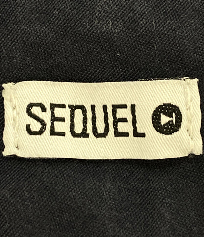 SEQUEL シークエル パンツ TYPE-F ネイビー メンズ SIZE M