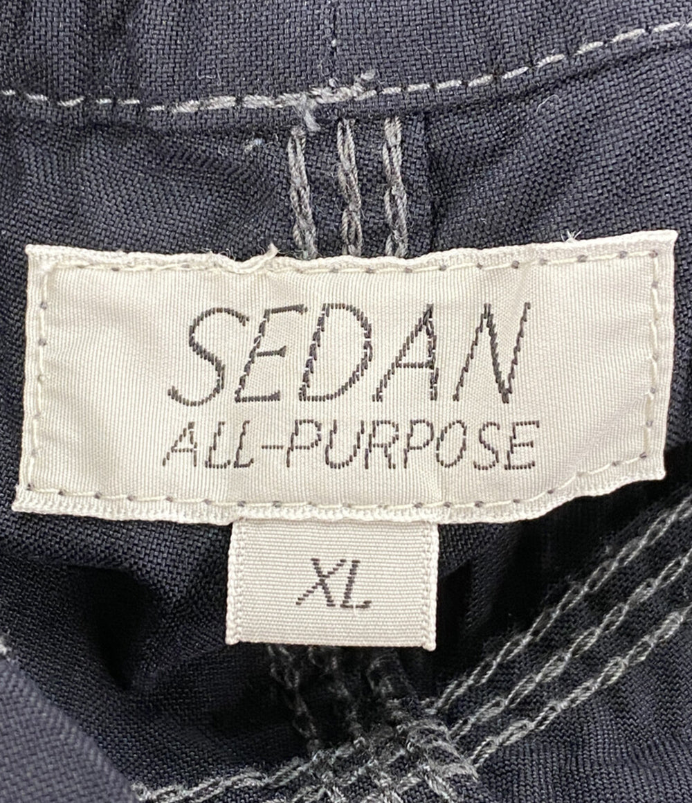 SEDAN ALL-PURPOSE セダンオールパーパス パンツ ナイロン ブラック メンズ SIZE XL