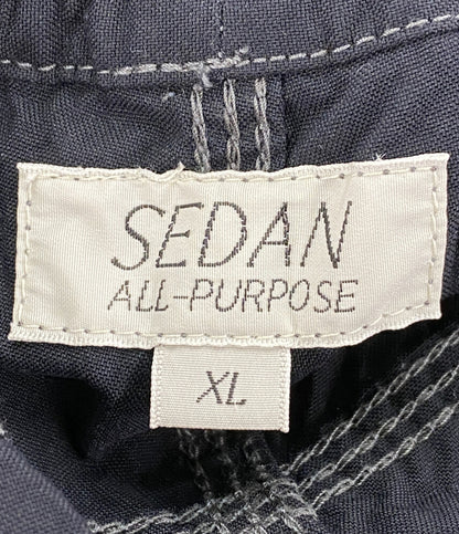 SEDAN ALL-PURPOSE セダンオールパーパス パンツ ナイロン ブラック メンズ SIZE XL