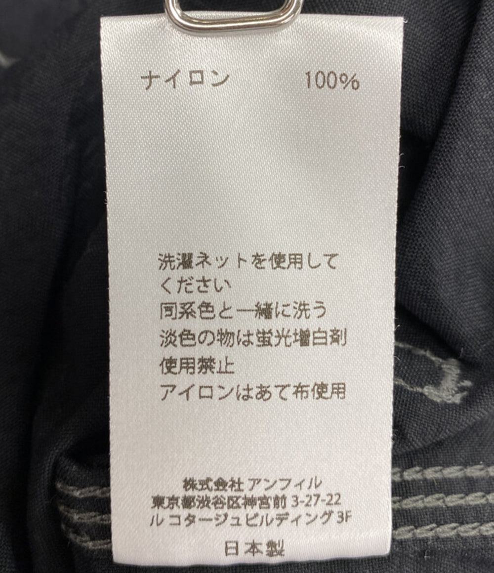 SEDAN ALL-PURPOSE セダンオールパーパス パンツ ナイロン ブラック メンズ SIZE XL