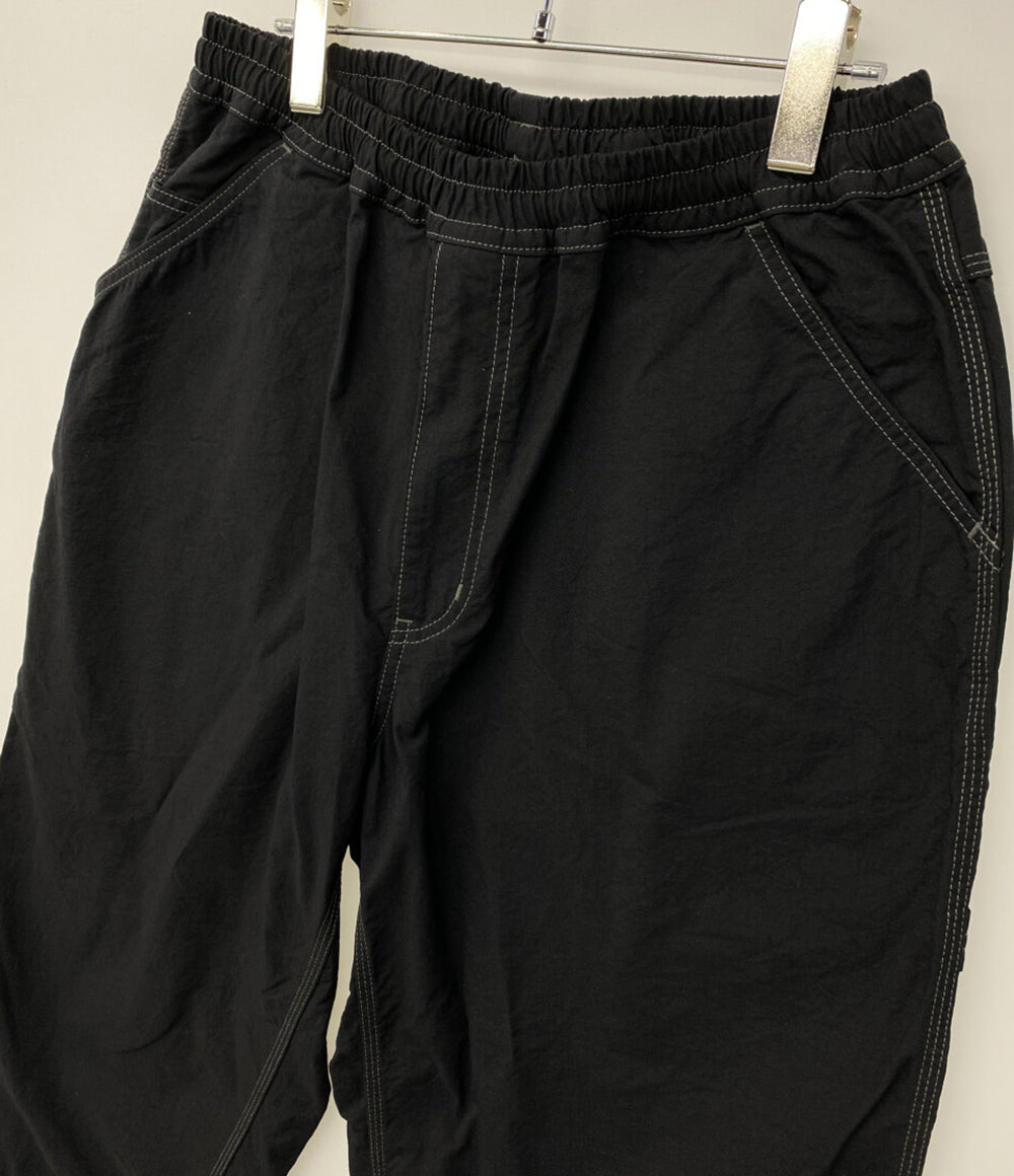 SEDAN ALL-PURPOSE セダンオールパーパス パンツ ナイロン ブラック メンズ SIZE XL