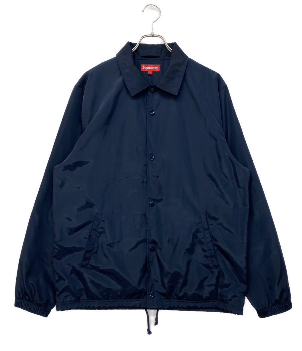 Supreme ジャケット digi coaches jacket 17SS ネイビー メンズ SIZE L シュプリーム
