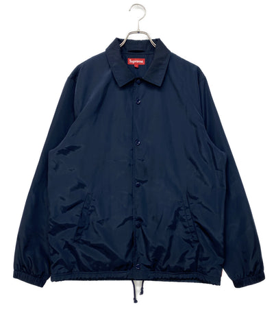 Supreme ジャケット digi coaches jacket 17SS ネイビー メンズ SIZE L シュプリーム