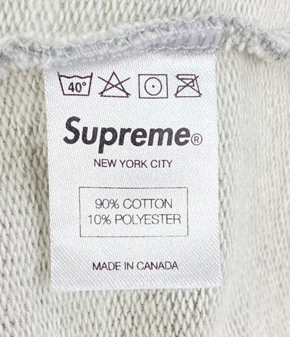 Supreme スウェットパーカー SMALL BOX ZIP UP HOODED GREY 25AW メンズ SIZE L シュプリーム