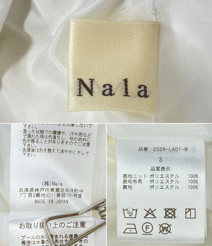 NALA ナラ オールインワン Cactus all in one White 25SW-LA01-W レディース SIZE S
