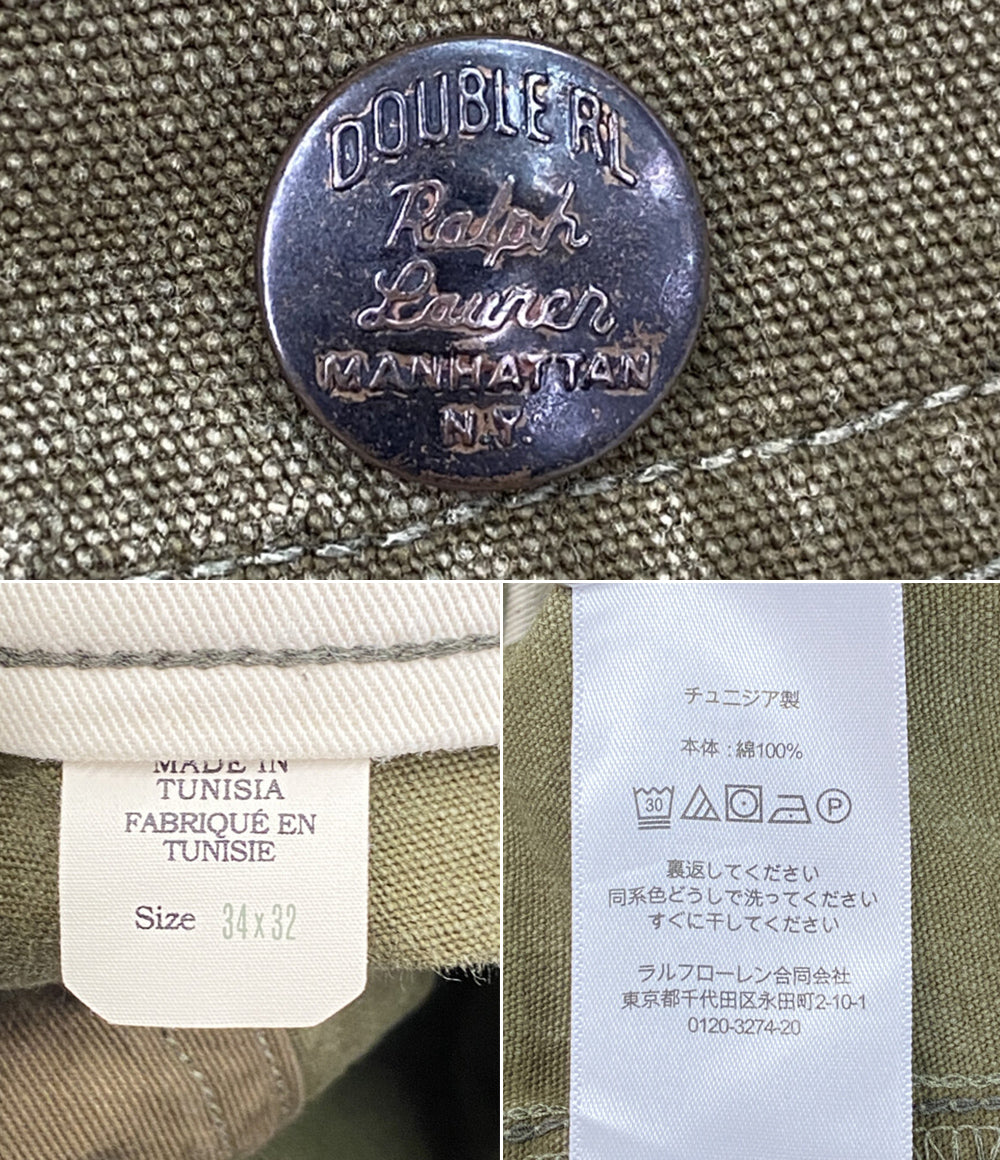 RRL RALPH LAUREN ワークパンツ ENGINEER FIT W KNEE メンズ SIZE 34×32 ダブルアールエル