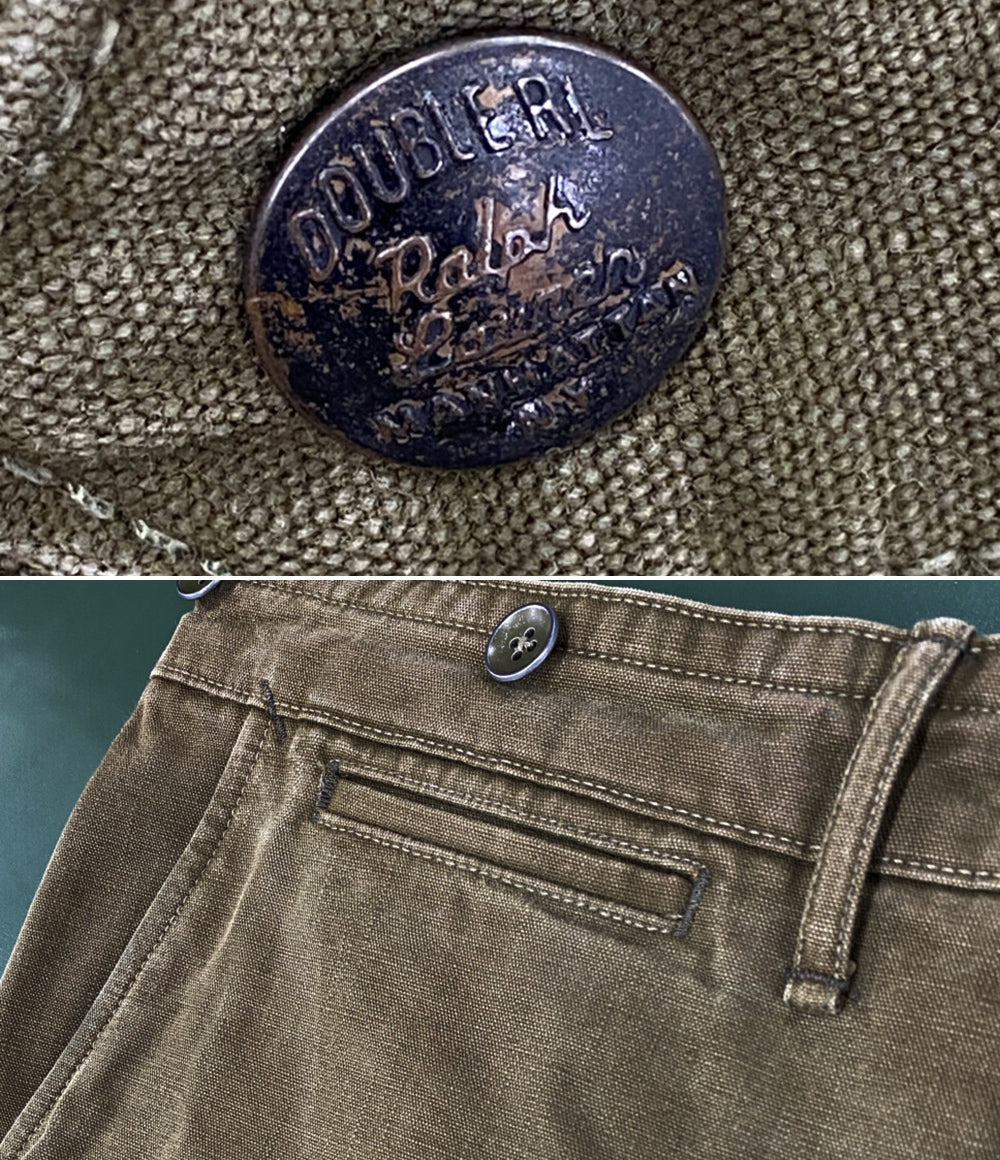 RRL RALPH LAUREN ワークパンツ ENGINEER FIT W KNEE メンズ SIZE 34×32 ダブルアールエル