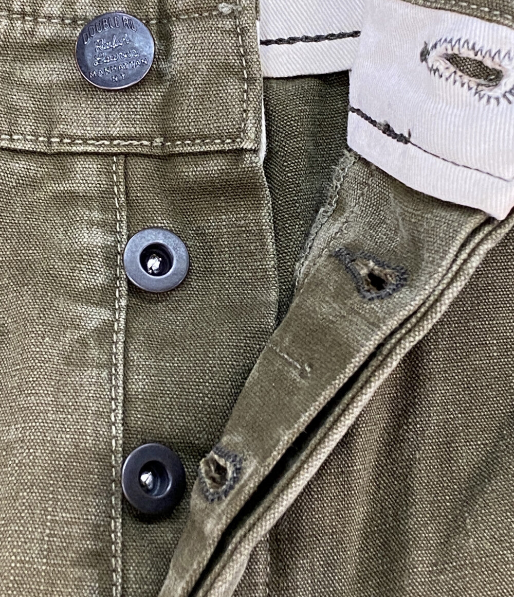 RRL RALPH LAUREN ワークパンツ ENGINEER FIT W KNEE メンズ SIZE 34×32 ダブルアールエル