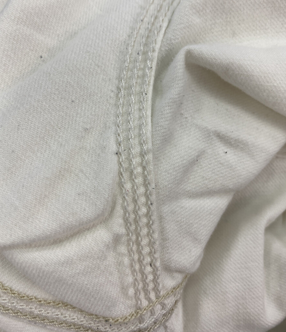POLO RALPH LAUREN パンツ MARINE PANT ダメージ加工 WHITE シンチバック メンズ SIZE 34/32 ポロ・ラルフローレン