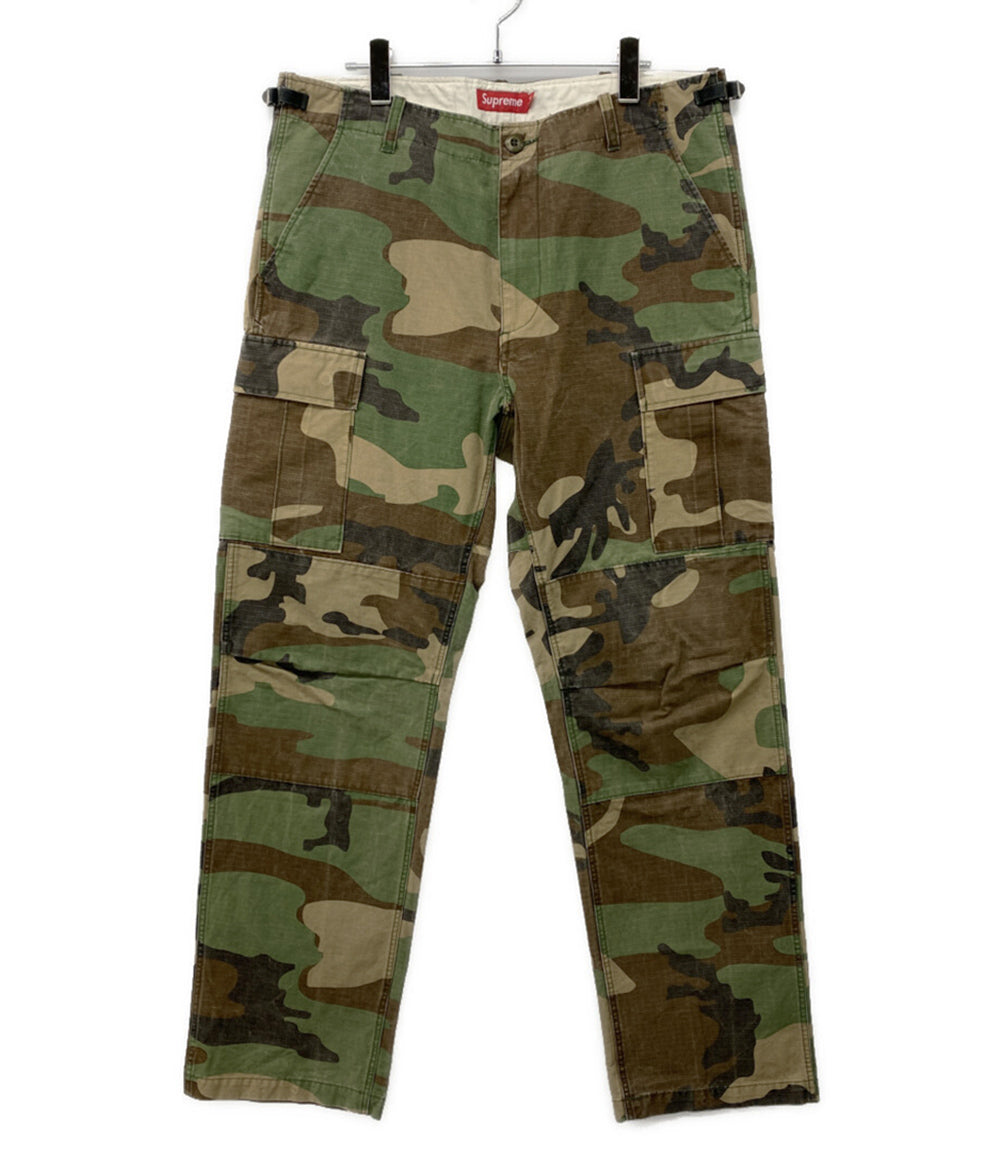 Supreme カーゴパンツ オールド MFGタグ WOODLAND CAMO メンズ SIZE 34 シュプリーム